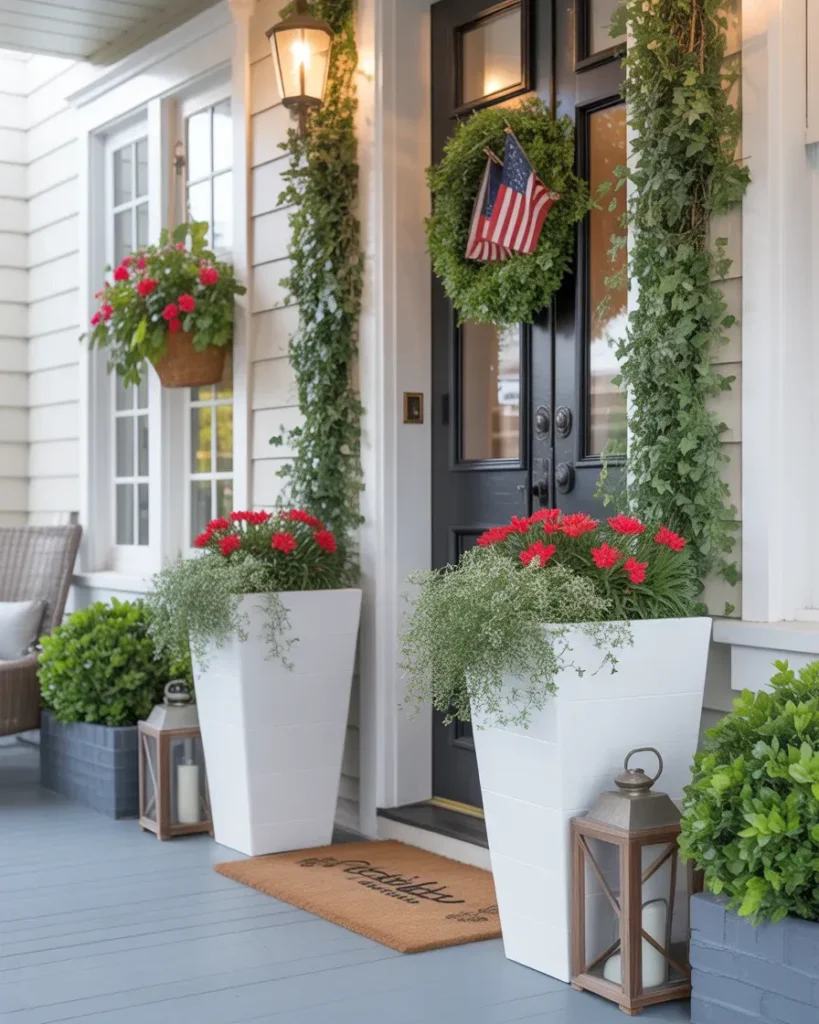 Patriotic Porch
