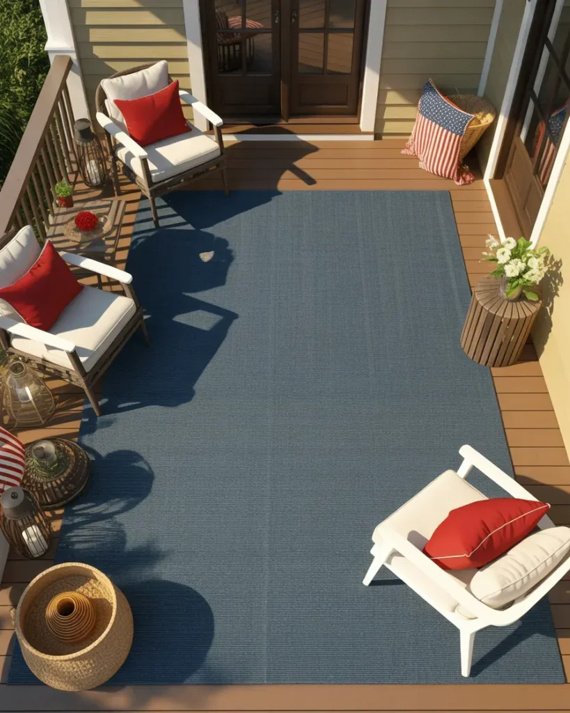 Patriotic Porch