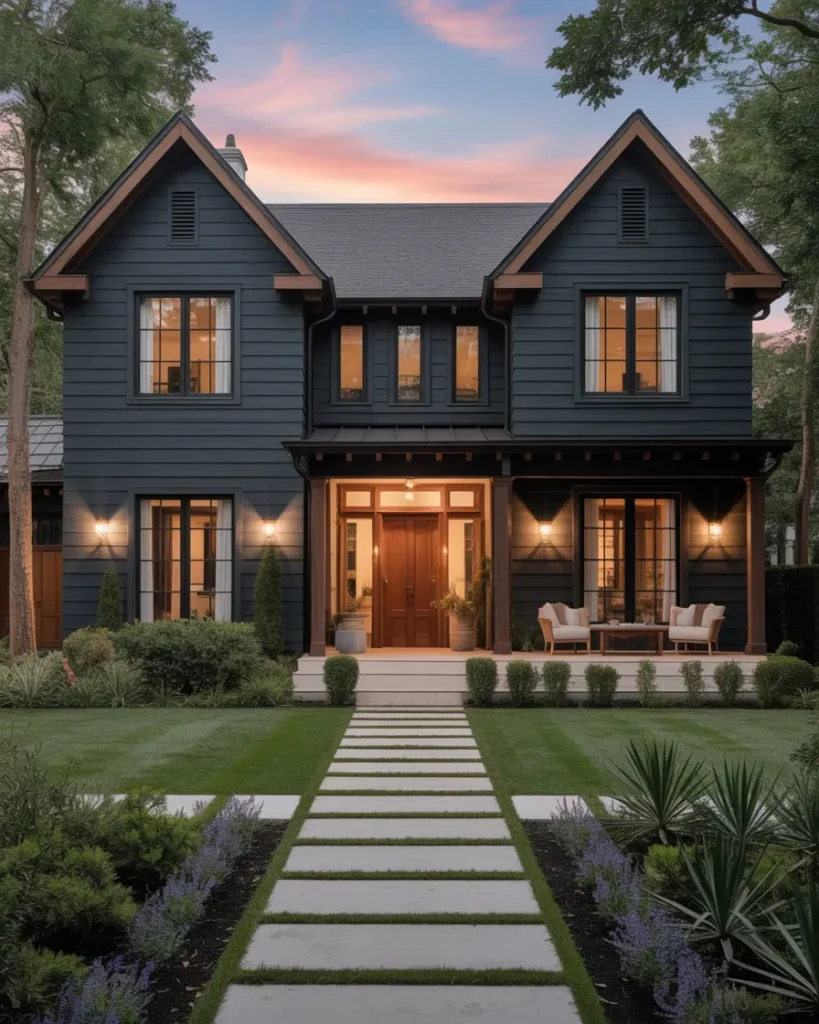 Exterior House Paint Colors