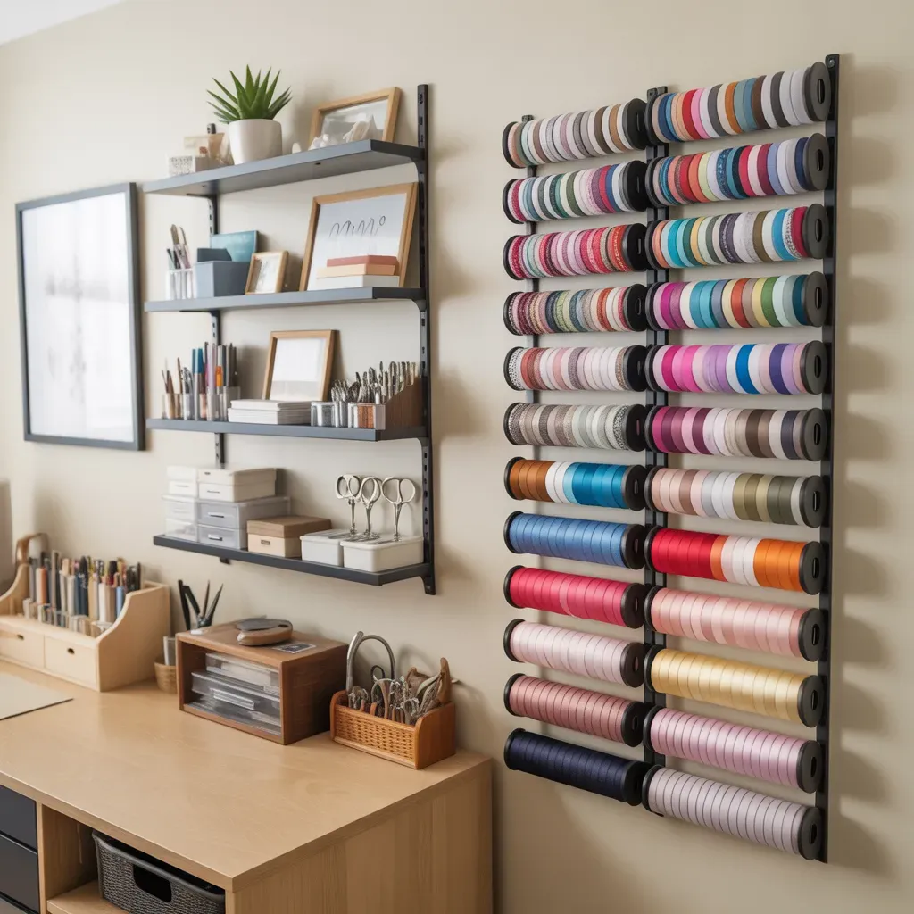 Craft Room Storage