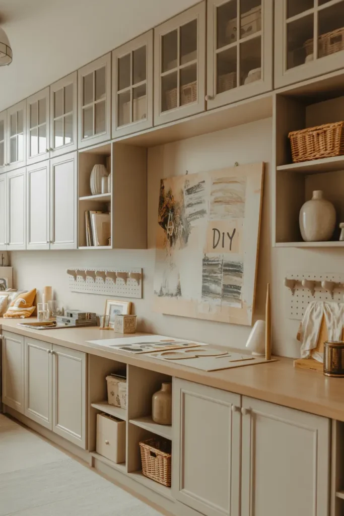 Craft Room Storage