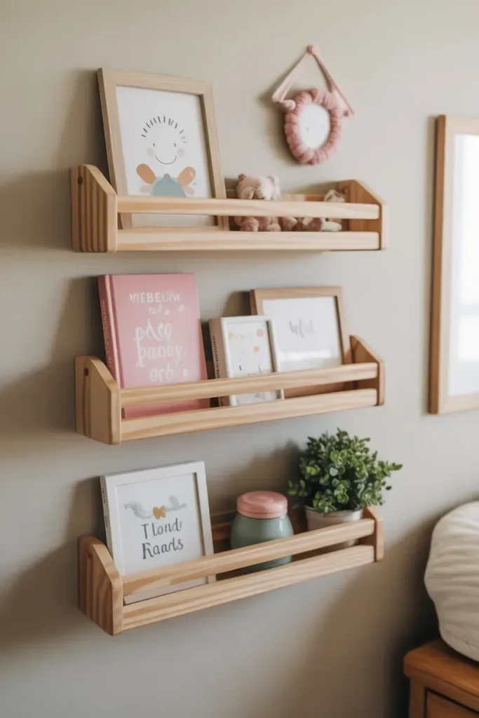IKEA Nursery Storage
