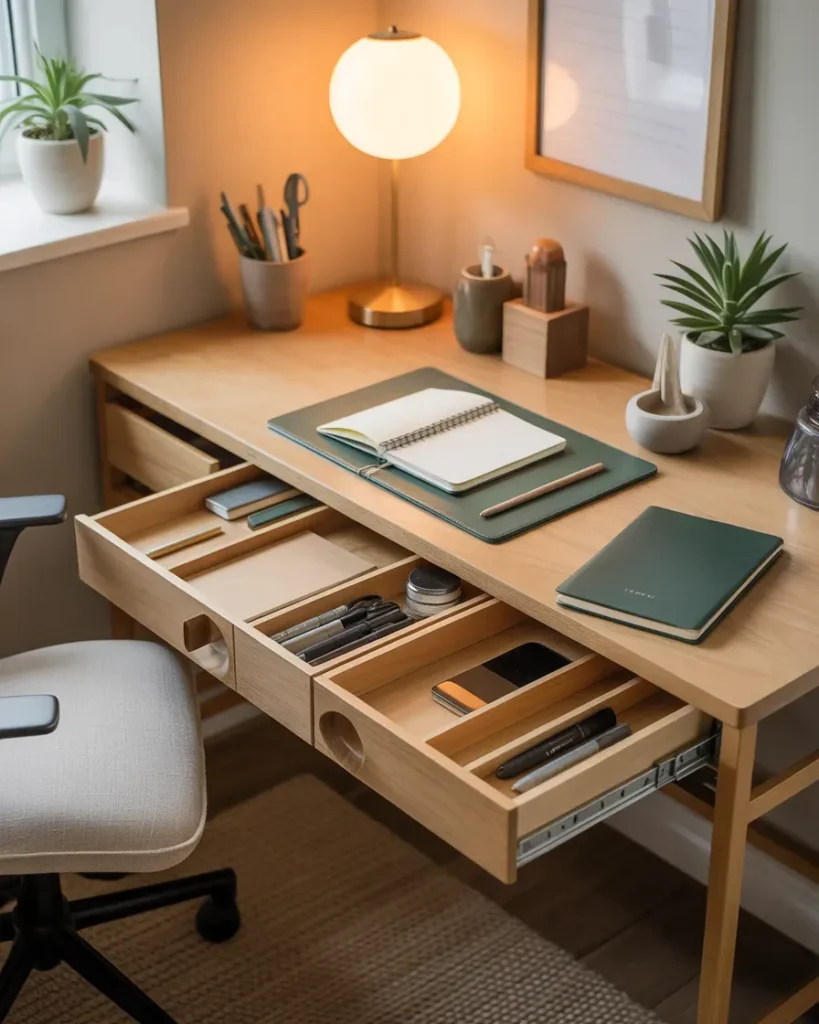 Desk Organizer Ideas