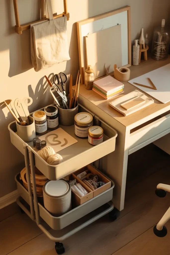 IKEA Craft Room