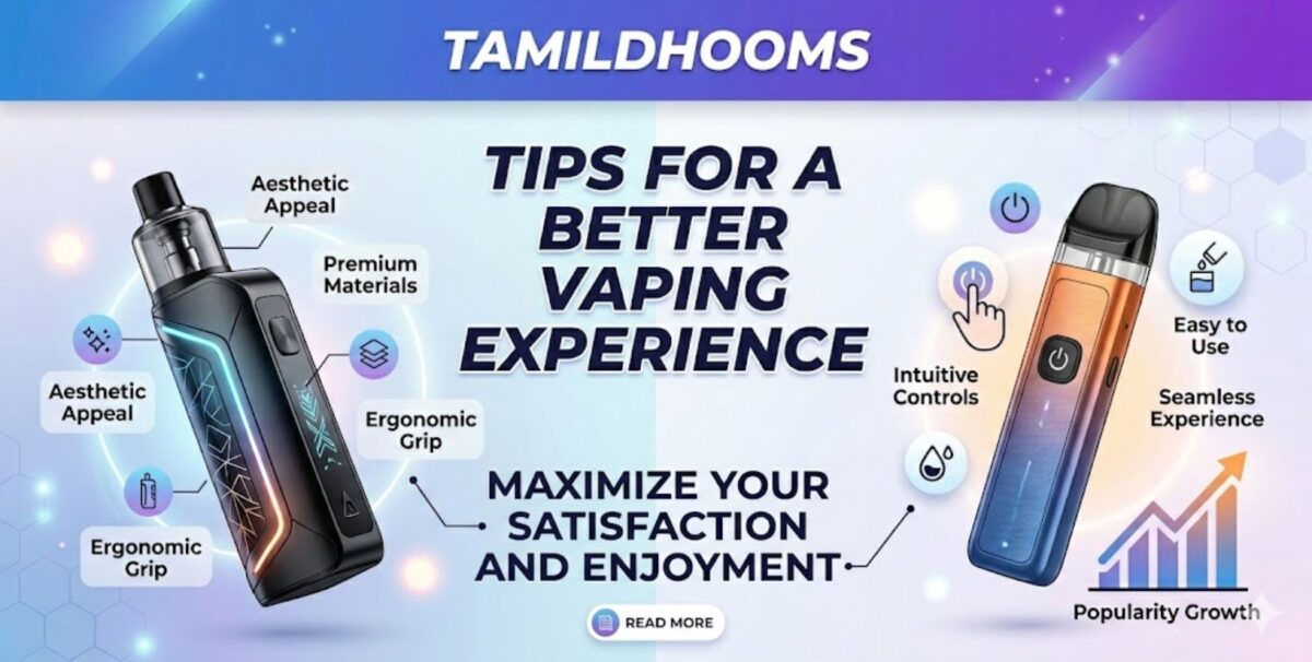Better Vaping Experience