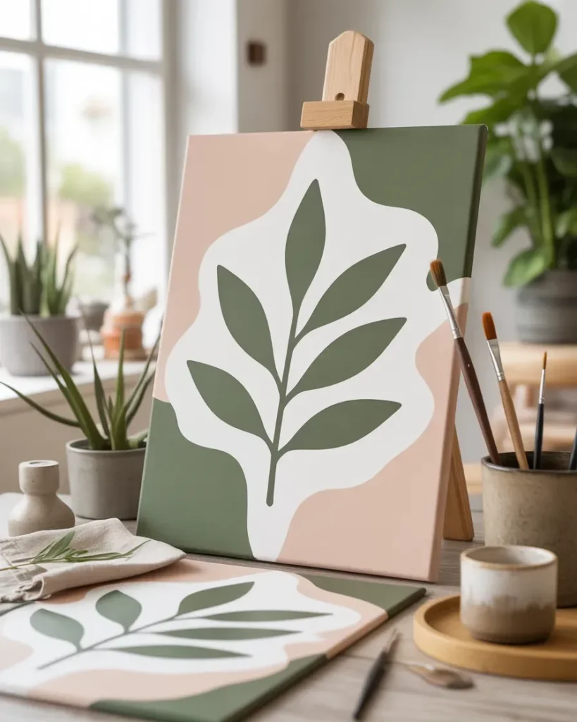 DIY Canvas Painting