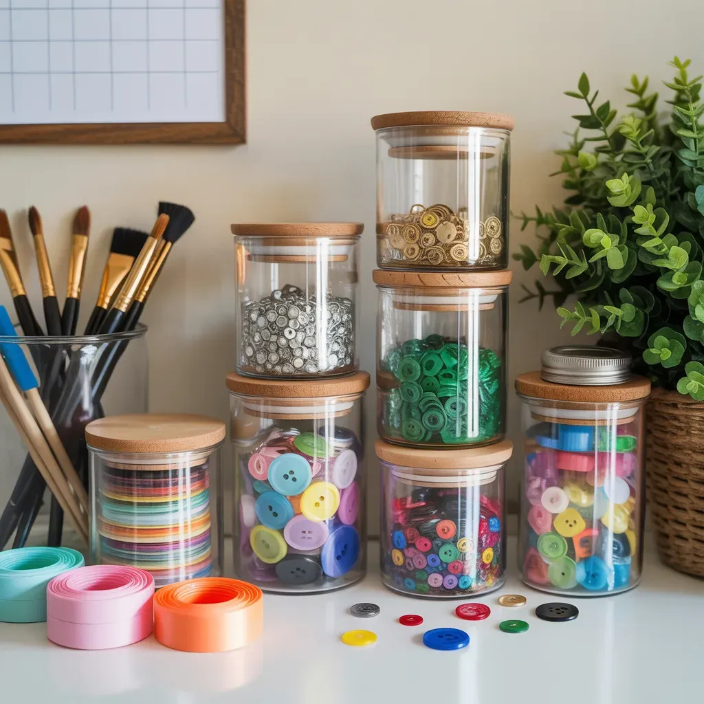 Craft Room Storage