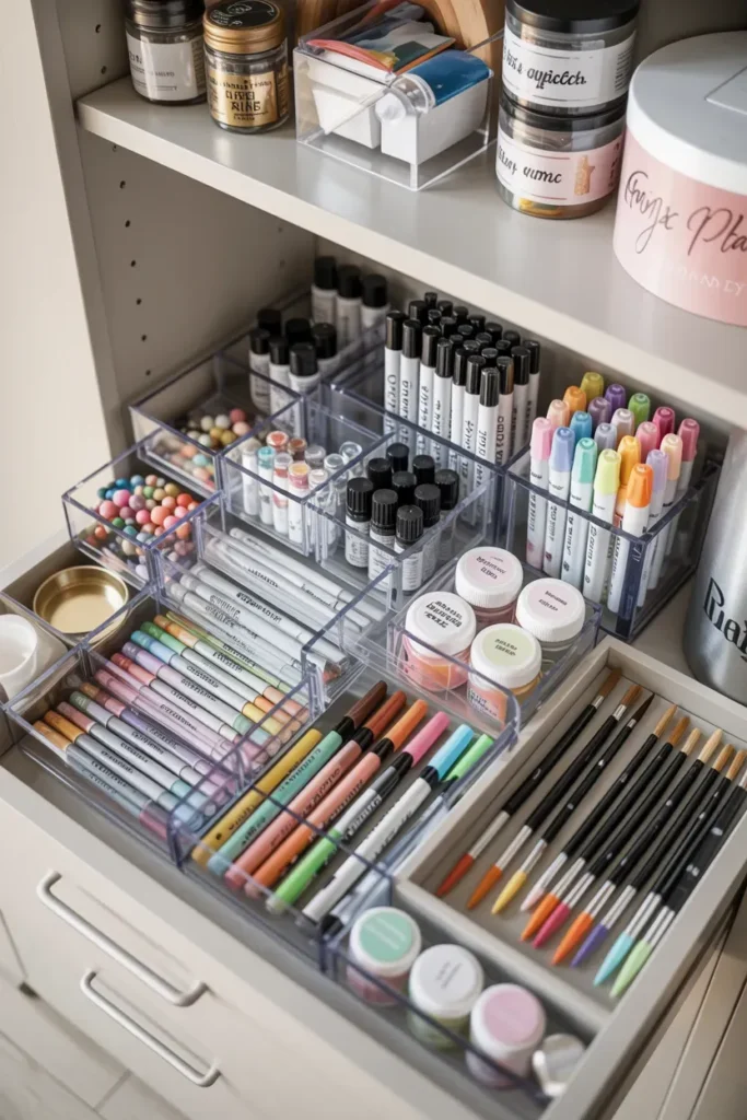 Craft Room Storage