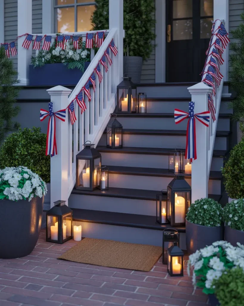 Patriotic Porch