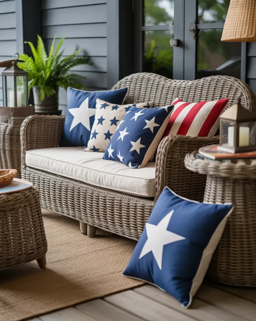 Patriotic Porch