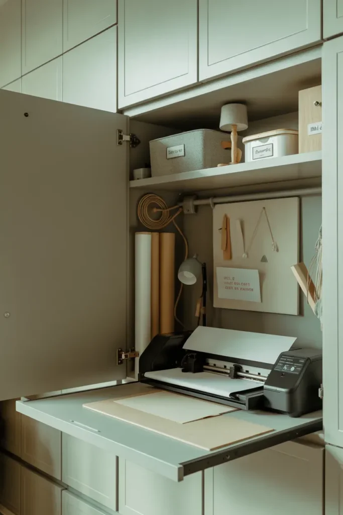 Craft Room Storage