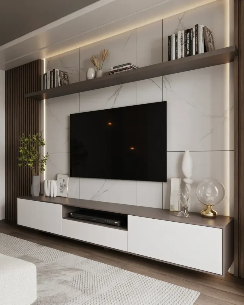 Trendy TV Unit Design Ideas