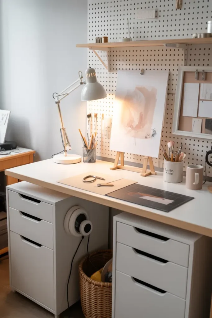 IKEA Craft Room
