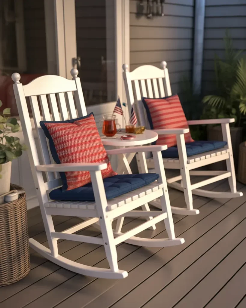 Patriotic Porch
