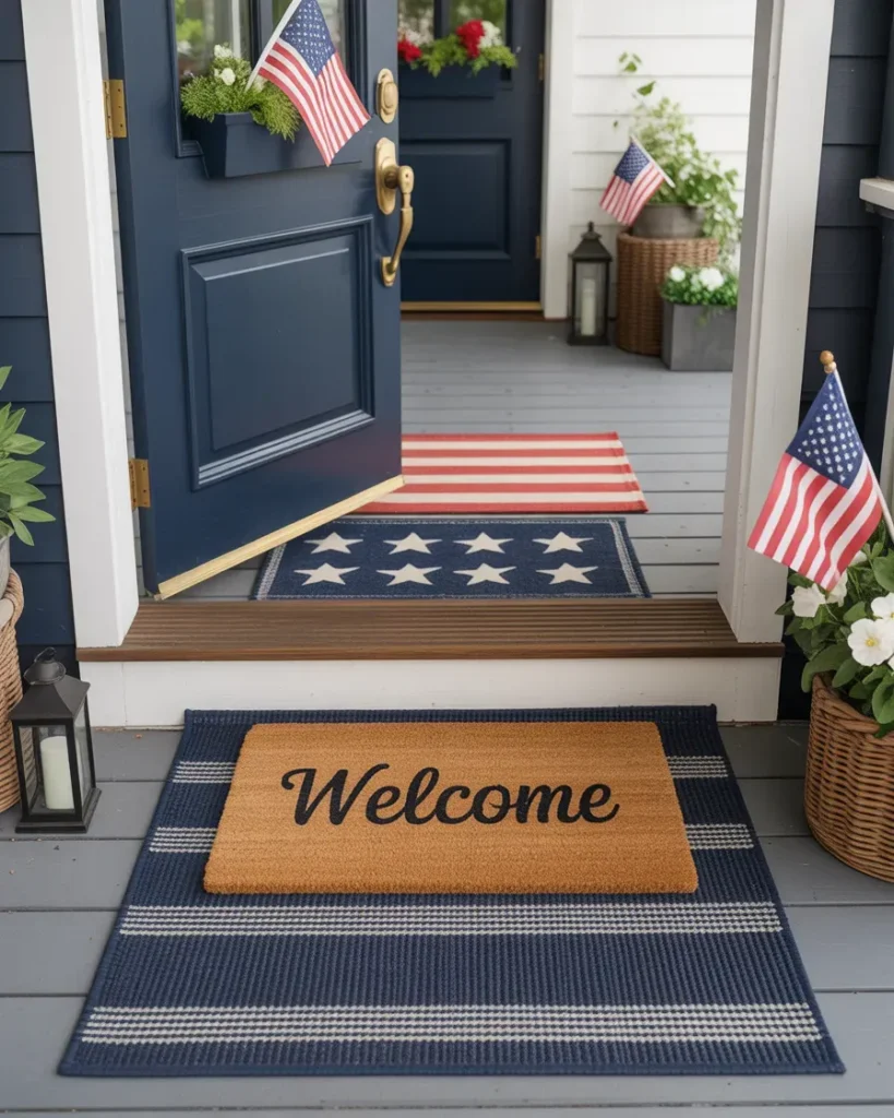 Patriotic Porch