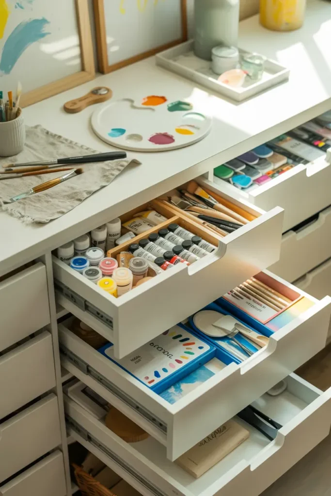 IKEA Craft Room