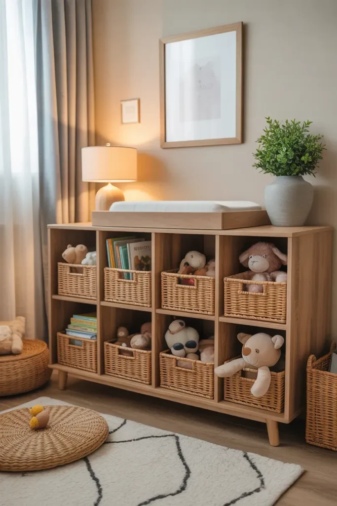 IKEA Nursery Storage