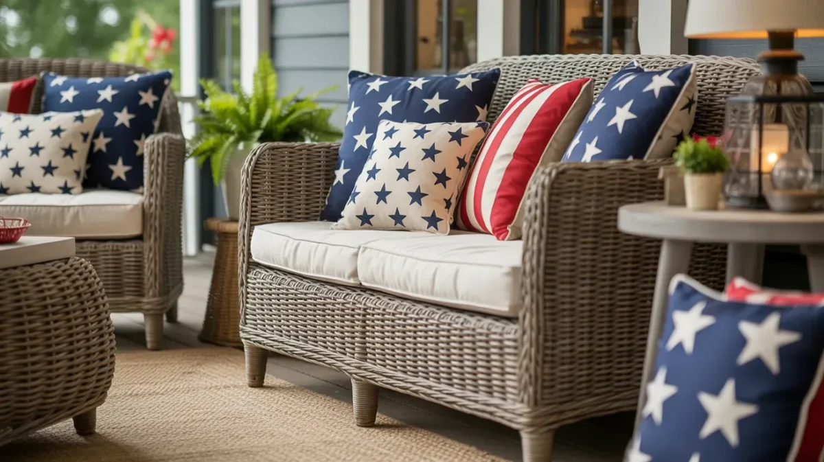 Patriotic Porch