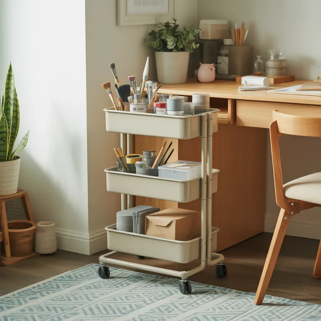 Craft Room Storage