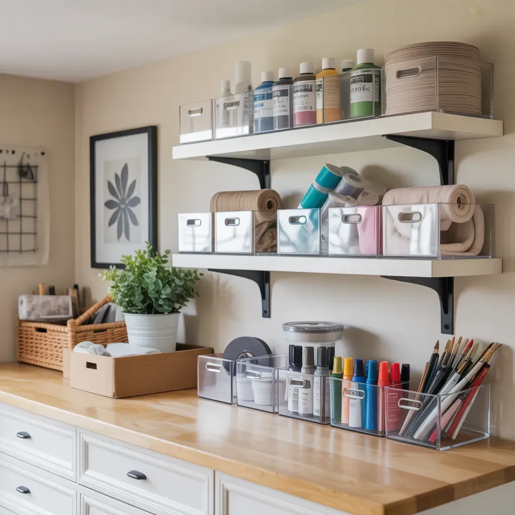 Craft Room Storage