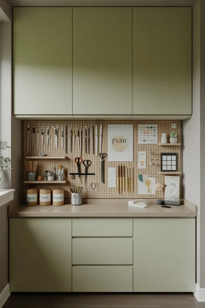 Craft Room Storage