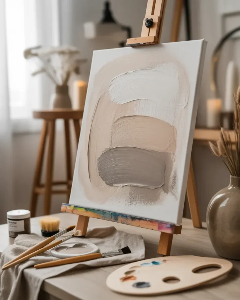 DIY Canvas Painting