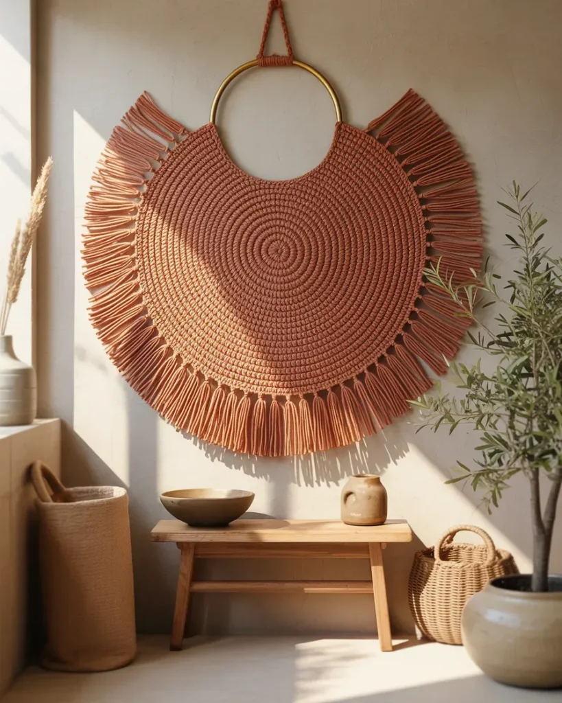 Crochet Wall Hanging