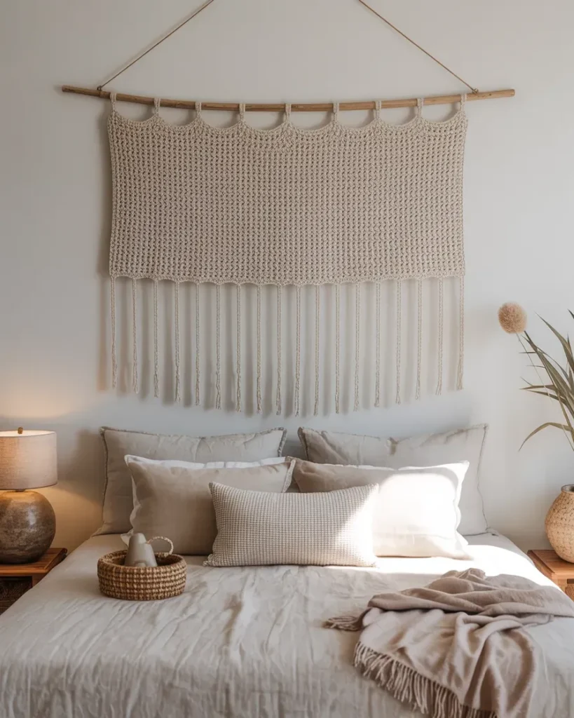 Crochet Wall Hanging