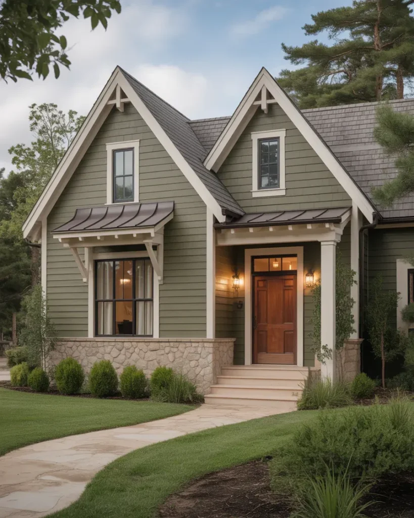 Exterior House Paint Colors