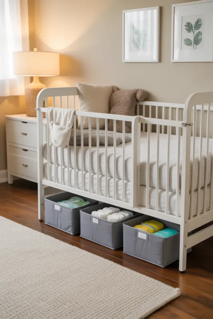IKEA Nursery Storage