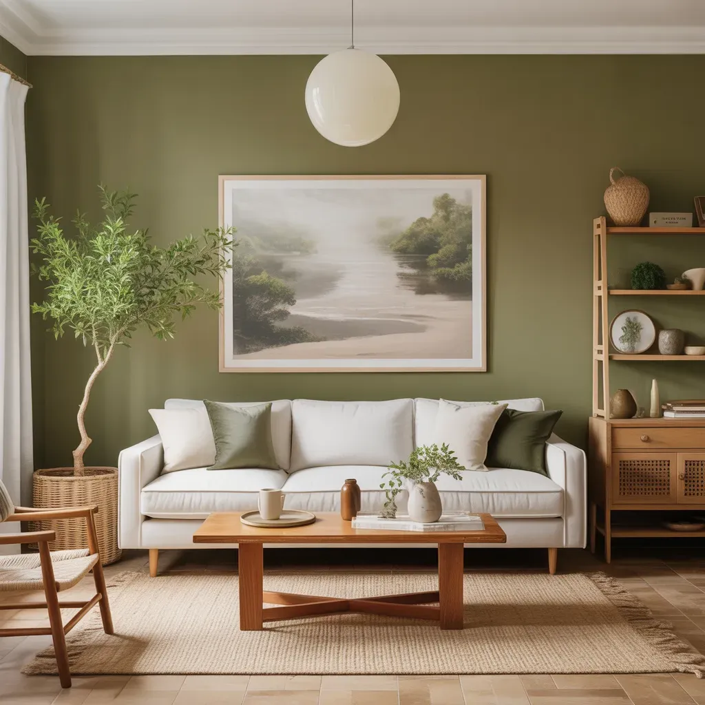 Living Room Paint Colors