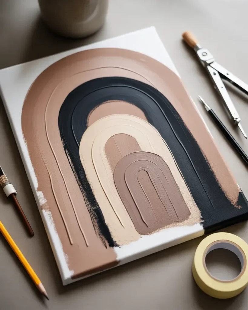 DIY Canvas Painting