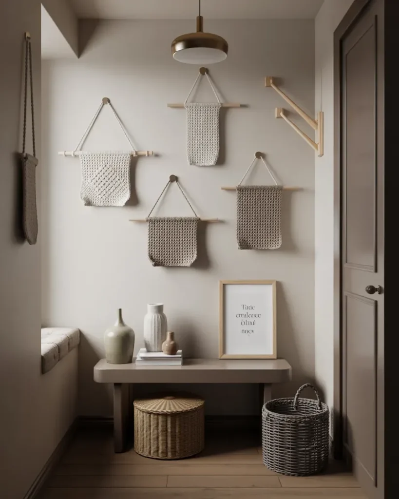 Crochet Wall Hanging