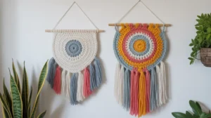 Crochet Wall Hanging