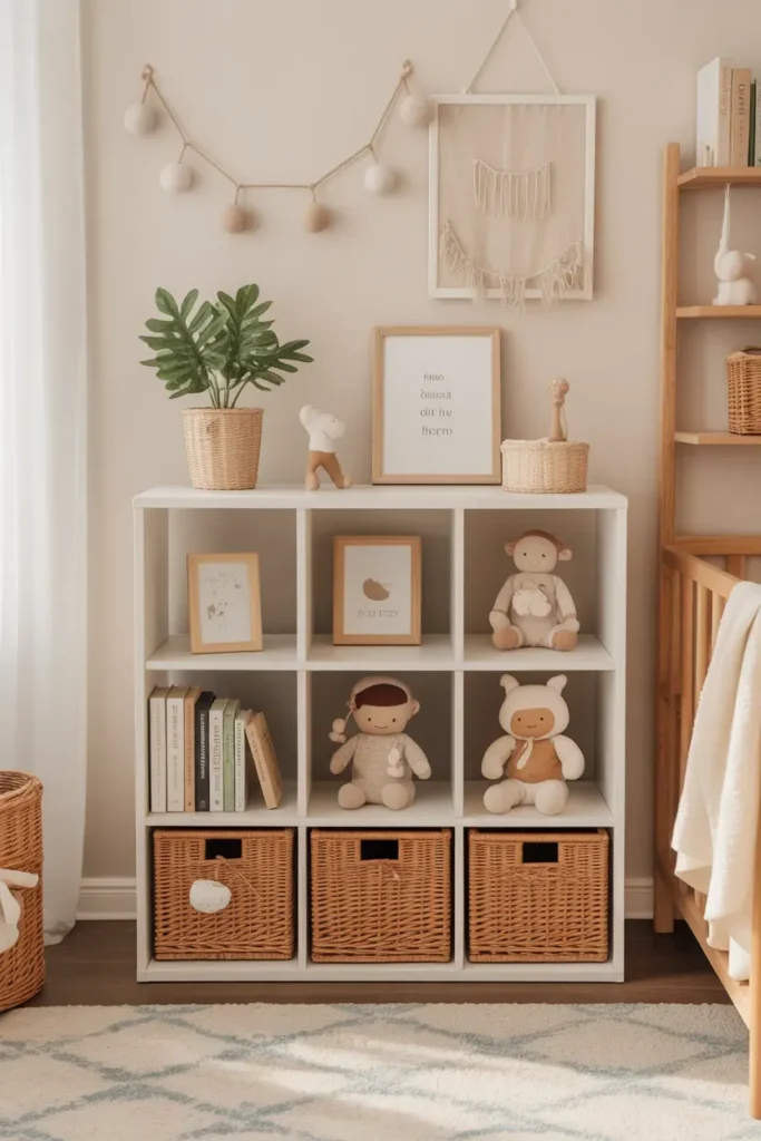 IKEA Nursery Storage