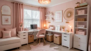 Small She Shed Craft Room