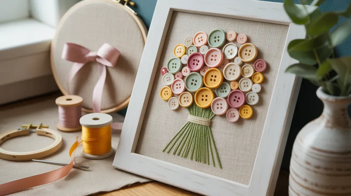Button Crafts