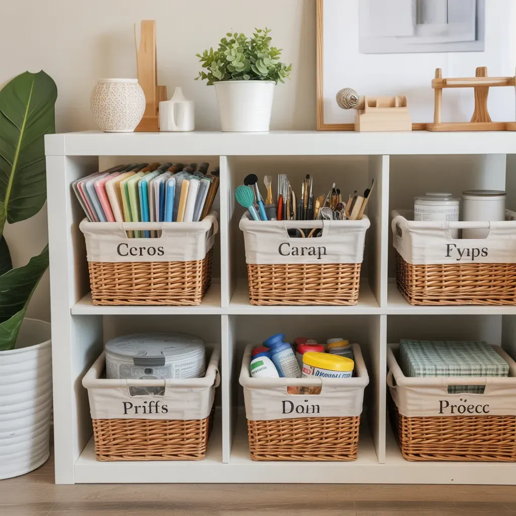 Craft Room Storage