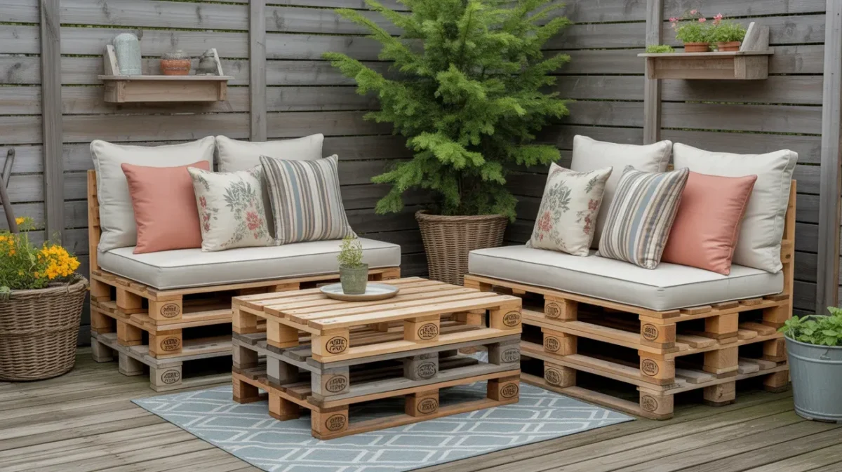 Pallet Furniture Ideas