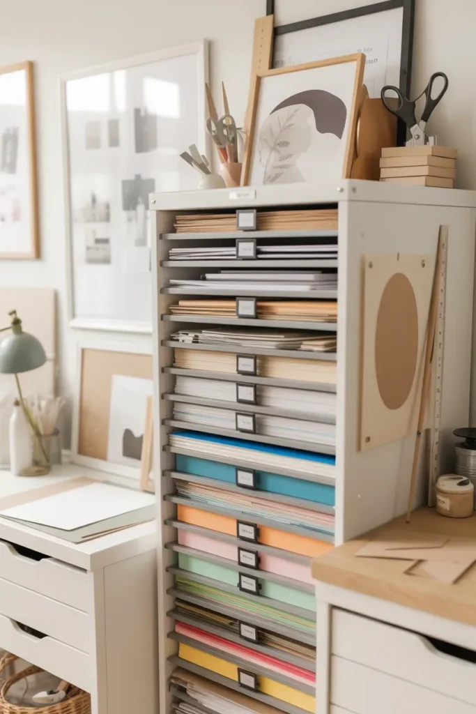 Craft Room Storage
