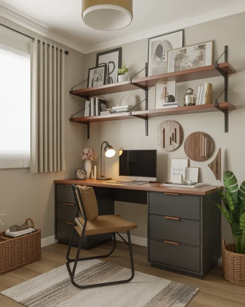 Small She Shed Craft Room