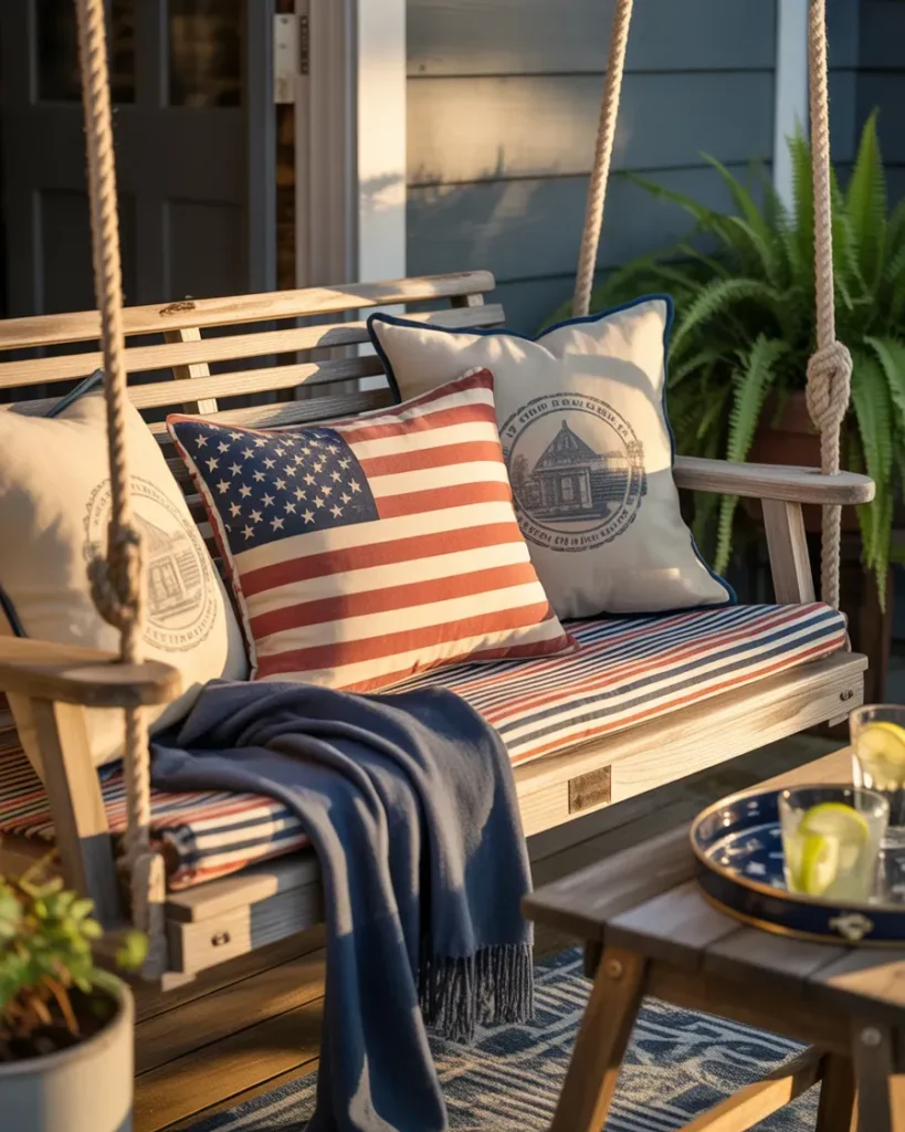 Patriotic Porch