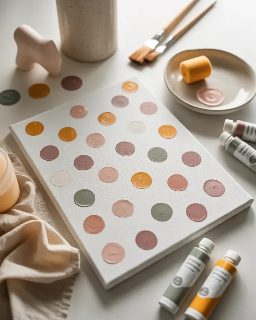 DIY Canvas Painting