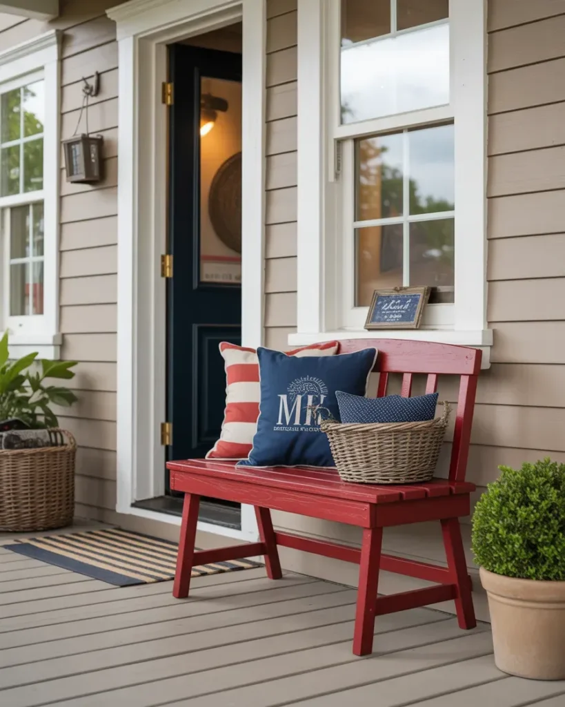 Patriotic Porch