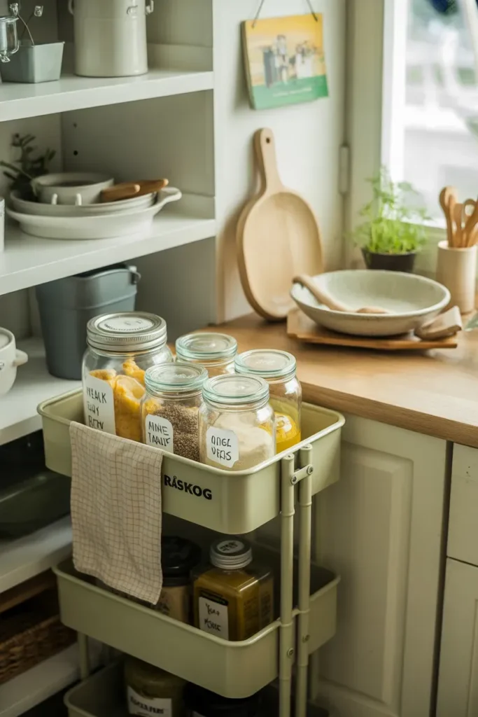 IKEA Storage Hacks
