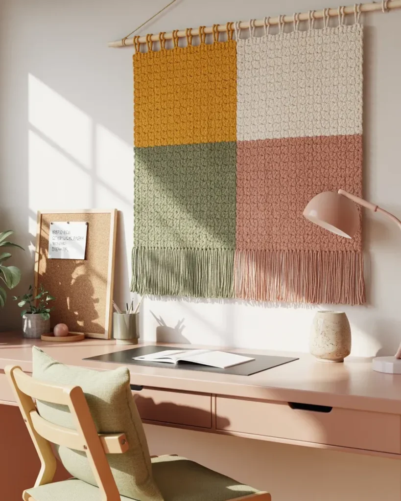 Crochet Wall Hanging