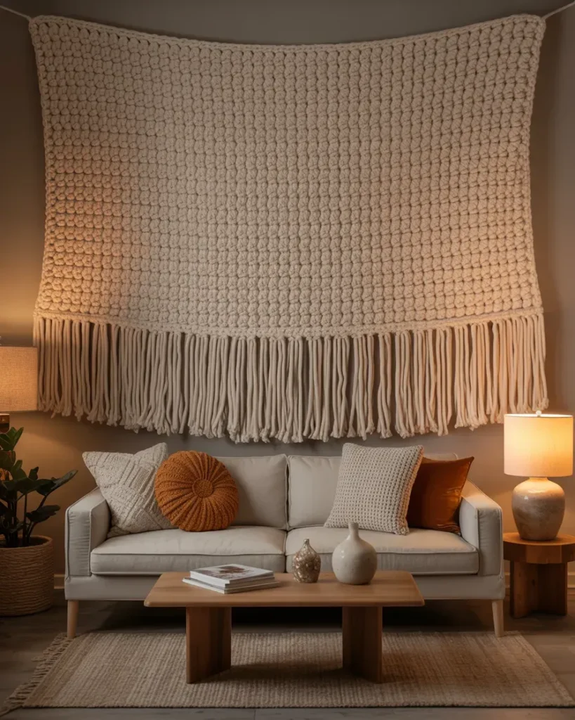 Crochet Wall Hanging