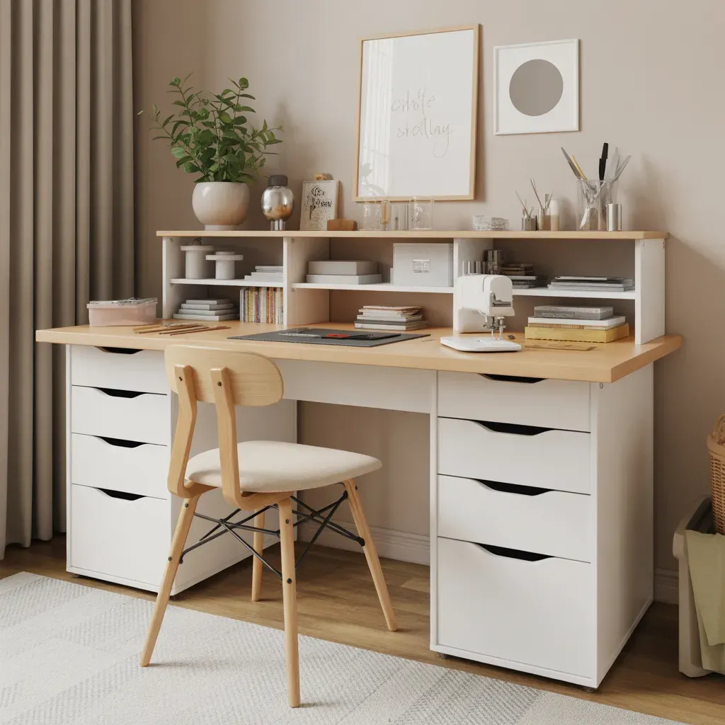Craft Room Storage