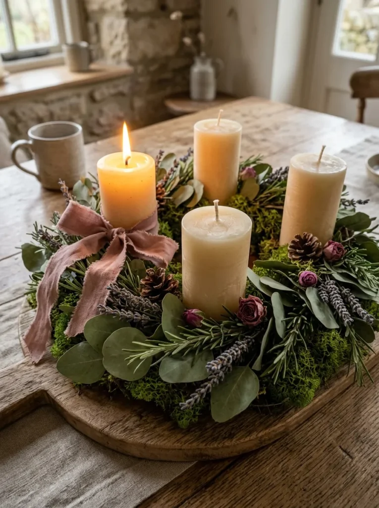 Cottagecore Holiday Decor