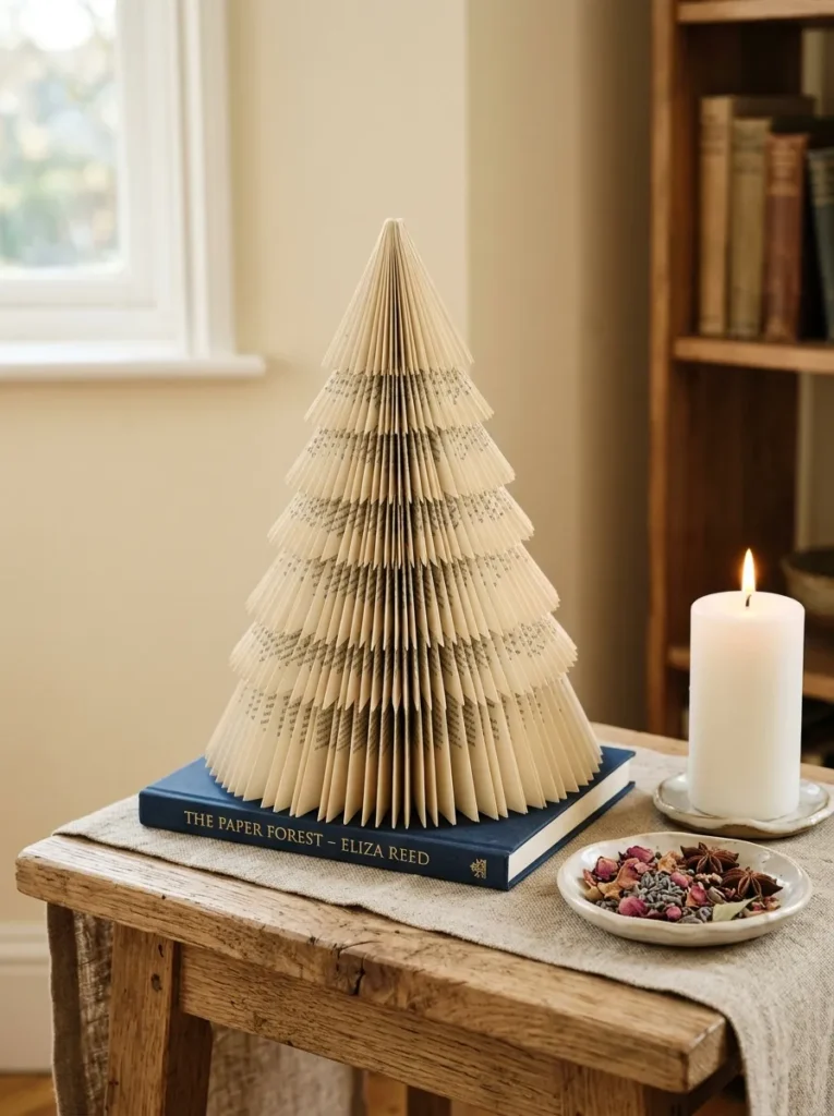 Book Page Crafts